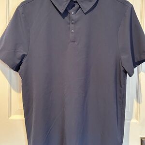 All in Motion Men's Navy Polo Shirt